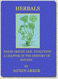 Cover of Herbals, Their Origin and Evolut...