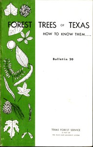 Cover of Forest Trees of Texas: How to Know Them — Edition Insights