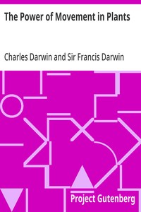 Cover of The Power of Movement in Plants — Background and Themes