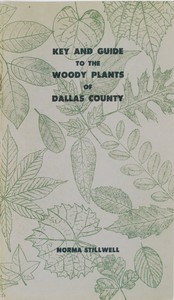 Cover of Key and Guide to Native Trees, Shrubs, and Woody Vines of Dallas County — Inside the Classic