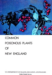Cover of Common poisonous plants of New E...