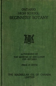 Cover of Beginners' botany — A Closer Rea...
