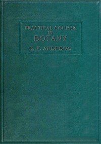 Cover of A practical course in botany — C...