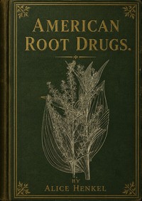 Cover of American root drugs — Reading Co...