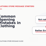 Common Opening Mistakes in Clothing Store Messages