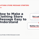 How to Make a Clothing Store Message Easy to Understand