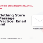 Clothing Store Message Practice: Email and Message Examples